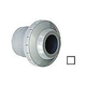 AquaStar Three Piece Directional Eyeball Fitting | 1-1/2" Knock-In | with Slotted Orifice | Clear | 4400