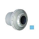 AquaStar Three Piece Directional Eyeball Fitting | 1-1/2" Knock-In | with Slotted Orifice | Blue | 4404