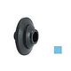 AquaStar Three Piece Directional Eyeball Fitting | 1" Knock-In | with Flange/Slotted Orifice | Blue | 5404