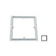 AquaStar 12" Square 3/4" Deep Mud Frame Only | White | 12FR101