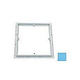 AquaStar 12" Square 3/4" Deep Mud Frame Only | Blue | 12FR104