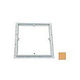 AquaStar 12" Square 3/4" Deep Mud Frame Only | Tan | 12FR108