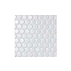 Cepac Tile Classic Rounds Series | Glossy White | CR-7