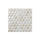 Cepac Tile Classic Rounds Series | Buttercream | CR-11