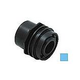 AquaStar Choice Flush-Mount Return Fitting | with Water Stop Eyeball and Nut Aim Flow | Fits Inside 2" Pipe with 1/2" Orifice | Blue | 3304C
