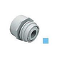AquaStar Choice Flus-Mount Return Fitting | with Water Stop Eyeball and Nut Aim Flow | Fits Over 2" Pipe with 3/4" Orifice | Blue | 3504B