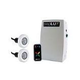 SR Smith poolLUX Plus Wireless Lighting Control System with Remote | 60 Watt 120V Transformer | Includes 2 Treo Light Kit | 2TR-pLX-PL60