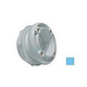 AquaStar 6" Bulkhead Adapter 2.5" Thread 2" Socket with Gaskets and Locking Nut for Fiberglass/Steel | Blue | 6HA25T20S104
