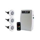 SR Smith poolLUX Plus Wireless Lighting Control System with Remote | 60 Watt 120V Transformer | Includes 3 Treo Light Kit | 3TR-pLX-PL60