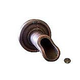 Water Scuppers and Bowls Arc II Pool Scupper | Antique Brass | WSBASII8890