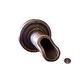 Water Scuppers and Bowls Arc II Pool Scupper | Weathered Copper | WSBASII8890