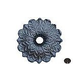 Water Scuppers and Bowls Pessac Fountain Emitter | Oil Rubbed Bronze | 1/2" Connection | WSBPE7031