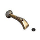 Water Scuppers and Bowls Botanical Water Fountain Spout | Oil Rubbed Bronze | 11.40" Projection | WSBBWS052