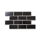 Cepac Tile Contour Flat Series | Charcoal | CON-3F