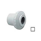 AquaStar Choice Directional Eyeball Fitting 3 pc 1 1/2" Slip Insider 1/2" Orifice | Clear | SL8300