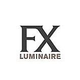 FX Luminaire 18" Aluminum Path Riser | Flat Black | Luxor Compatible Only | A-ZDC-18RA-FB