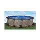 Coronado 16' Round Above Ground Pool | Ultimate Package 54" Wall | 167975