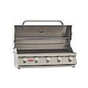 Bull Barbecue Renegade 38" 5-Burner Stainless Steel Built-In Natural Gas Barbeque | 32369