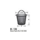 Aladdin Plastic Basket for Baker Hydro No. 51-B-1026 | B-136