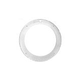 Pentair Large Plastic Face Ring in White | 79212100