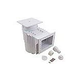 Hayward Skimmer for Vinyl or Fiberglass Pools with Square Lid 2" Threaded Ports | SP1084