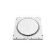 AquaStar 12x12 Square Retrofit to 10 inch Anti Entrapment Suction Outlet Cover Light Gray | RFS12103VGB