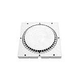 AquaStar 9 inch Square Retrofit to 8 inch Anti Entrapment Suction Outlet Cover Black | RFS9102VGB