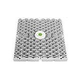 AquaStar 12x12 Square Retrofit Wave Anti Entrapment Suction Outlet Cover Light Gray | RWAV12103VGB