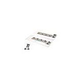 Coverstar Slider Assembly UG Retro For Detachable Ropes On Pre-403 or 801 Guide Set | White | A1153