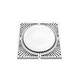 AquaStar 12 inch Square Retrofit SUN Suction Outlet Cover White | RSUN12101