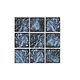 National Pool Tile Nebula Glass Series | Blue 2x2 | GLTN0074