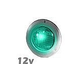 Hayward ColorLogic 2.5 Pool Light Stainless Steel Face Rim | LED 12V 50 ft Cord | SP0524SLED50