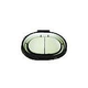 Primo Grills Ceramic Oval Heat Reflector 2 Halves Per Box | 325