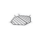 Primo Grills Roaster Drip Pan Rack 2-Pack for Oval XL | 333
