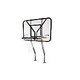 Commercial basketball game | 1.90 Stainless Steel Dual-Posts | No Anchors | BASKC-1