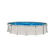 St Tropez 24' Round 54" Wall Pool with Skimmer | Pool Only | PTRO-2454RRRSR4D