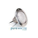 J&J Electronics Pool Light Fixture LED Pure White 120V 50' Cord | LPL-H50-P1-WHT-120