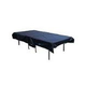 Hathaway Black Polyester Table Tennis Cover | NG2309 BG2309