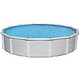 Samoan 15' Round Steel Wall Pool 52" Tall without Liner | NB1641