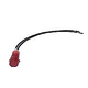 Allied Indicator Light Red | 110 Snap In | 5-30-0005