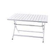 Vivere Brunch Folding Table | White | BRAT-WH