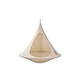 Vivere Single Cacoon Hanging Chair | Natural White | CACSW1