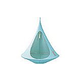 Vivere Single Cacoon Hanging Chair | Turquoise | CACSLB10