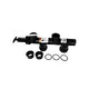 Pentair Push Pull Valve Kit for Sand and DE Filters | 2" with Unions ABS 8" Center | 263052