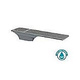 SR Smith Flyte-Deck ll Stand with TrueTread Board Complete | 8' Gray with Gray Top Tread | 68-207-73820G