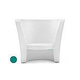 Ledge Lounger Affinity Collection Outdoor Chair | Teal | LL-AF-CR-TL
