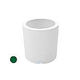 Ledge Lounger Affinity Collection Outdoor Round Planter | Small 23" W x 24" H | Green | LL-AF-P-24RD-G