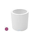 Ledge Lounger Affinity Collection Outdoor Round Planter | Medium 29" W x 30" H | Purple | LL-AF-P-30RD-P