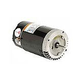 Replacement Keyed Shaft Pool Motor 1HP | 115/208/230V 56 Round Frame | Full-Rated Energy Efficient B653 | EB653
