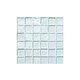 National Pool Tile Sea Ice Series 1x1 Glass Tile | Icecap | ICE-CLEAR